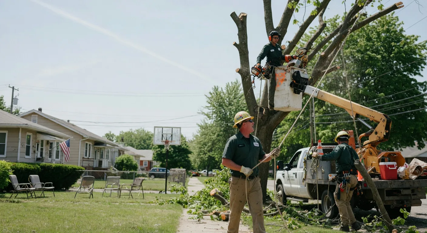 Tree Service in Washburn, ME near me